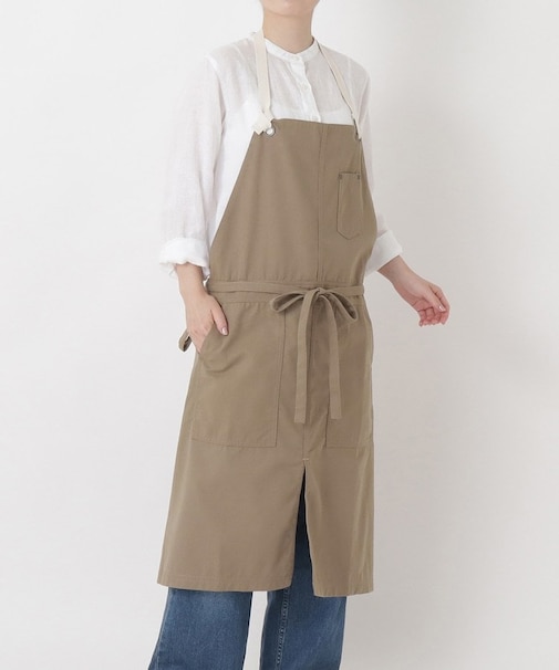 カナスタンドロングエプロン LBE