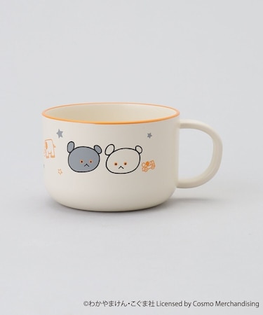 こぐまちゃんえほん キッズ食器 スープマグ