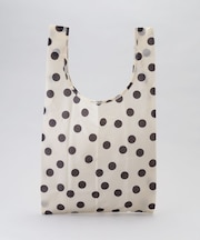 STANDARD BAGGU ブラックドット ＜BAGGU バグー＞