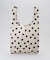 STANDARD BAGGU ブラックドット ＜BAGGU バグー＞