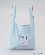 刺繍エコバッグS GHOST BL <HONGAMA ホンガマ>