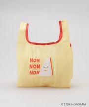 エコバッグ底広S BLT YE <HONGAMA ホンガマ>