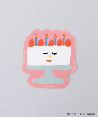 ダイカットステッカー CAKE ＜HONGAMA ホンガマ＞