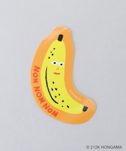 ダイカットステッカー BANANA <HONGAMA ホンガマ>