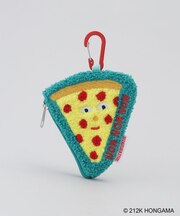 ダイカットさがらポーチ PIZZA <HONGAMA ホンガマ>