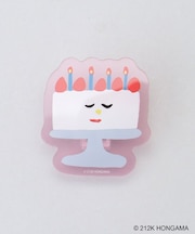 アクリルクリップ CAKE ＜HONGAMA ホンガマ＞