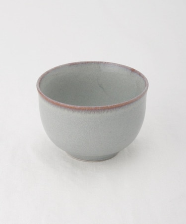 ケイプ 煎茶碗 ライトグレー