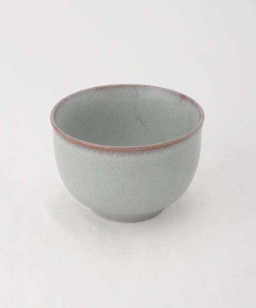 ケイプ 煎茶碗 ライトグレー