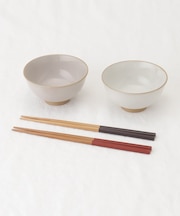 あまね 茶碗 WH×PK