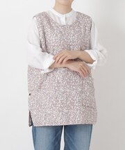 ペタルドットキルトショートタブリエ IV