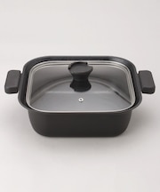 囲 -KAKOMI- IH対応角型卓上鍋24cm