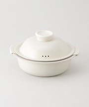 年中使える蒸し皿付き卓上鍋 20cm ＜COPAN コパン＞