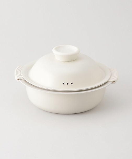 年中使える蒸し皿付き卓上鍋 20cm <COPAN コパン>