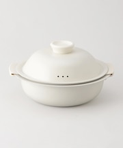 年中使える蒸し皿付き卓上鍋 24cm ＜COPAN コパン＞