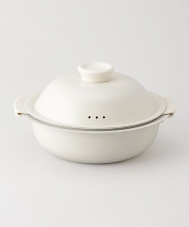 年中使える蒸し皿付き卓上鍋 24cm ＜COPAN コパン＞