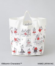 底板付エコバッグミニ リトルミイ <MOOMIN ムーミン>