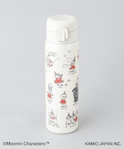 ワンプッシュステンレスボトル480ML リトルミイ <MOOMIN ムーミン>