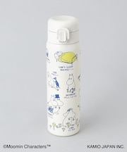 ワンプッシュステンレスボトル480ML ムーミン <MOOMIN ムーミン>