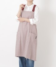 ヘリンボーン織りエプロン RD