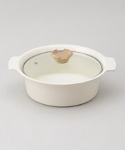 KISETSUnoONABE キセツノオナベ 21cm ivory ＜212Kオリジナル＞