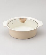 KISETSUnoONABE キセツノオナベ 24cm beige ＜212Kオリジナル＞
