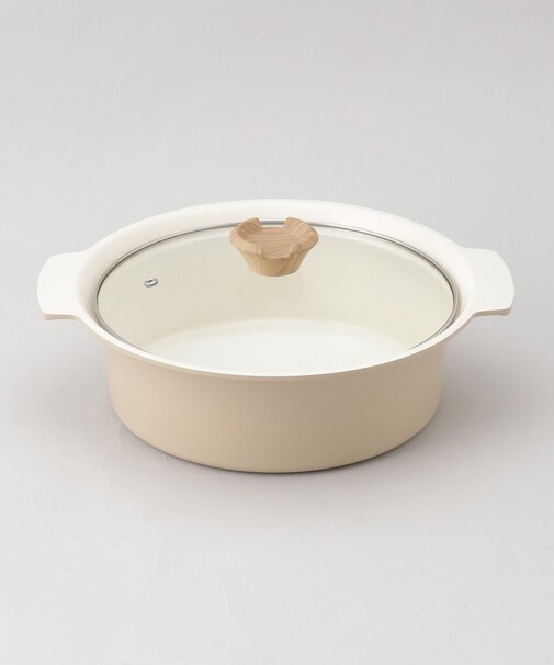 KISETSUnoONABE キセツノオナベ 24cm beige ＜212Kオリジナル＞