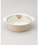 KISETSUnoONABE キセツノオナベ 24cm beige ＜212Kオリジナル＞