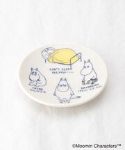 AREKORE(アレコレ) 豆皿 おこる ＜MOOMIN ムーミン＞