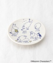 AREKORE(アレコレ) 豆皿 およぐ <MOOMIN ムーミン>