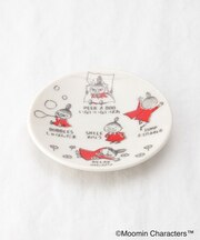 AREKORE(アレコレ) 豆皿 わらう ＜MOOMIN ムーミン＞