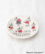 AREKORE(アレコレ) 豆皿 しあわせ <MOOMIN ムーミン>