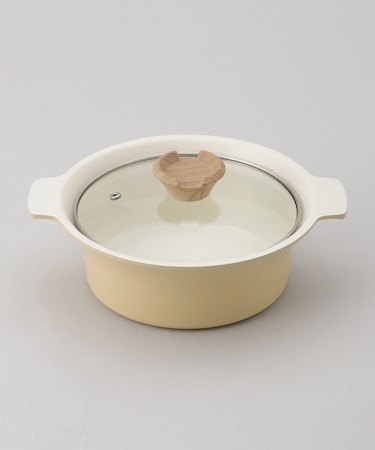 アルモンデ IH対応卓上鍋18cm イエロー