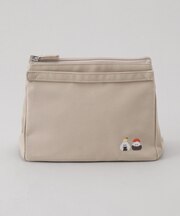 ぎゅっとおにぎりさん 保冷ランチポーチM 天むす&明太子 BE