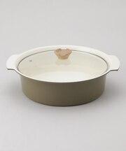 アルモンデ IH対応卓上鍋30cm ダークグリーン