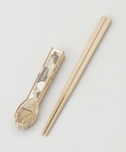 にゃお にくきゅう箸&ハーフケース BE