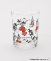 リトルミイプラス ガラスタンブラー イヌ <MOOMIN ムーミン>