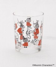 リトルミイプラス ガラスタンブラー ネコ <MOOMIN ムーミン>