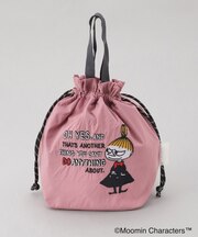 巾着保冷バッグ リトルミイ ＜MOOMIN ムーミン＞