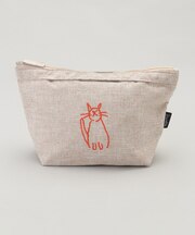 ドゥードゥル 保冷ランチポーチ キャット