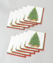 カスパリ ペーパータオル クリスマスツリー