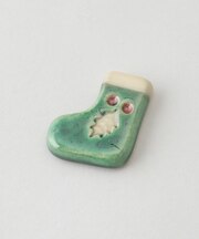 イホシロ窯 箸置き くつしたGR