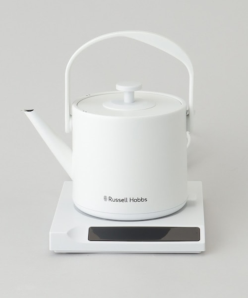 最終値下げ！新品箱入り！Russell Hobbs T ホワイトケトル即日発送！ Tケトルプラス ホワイト ＜Russell Hobbs ラッセルホブス＞｜トゥー