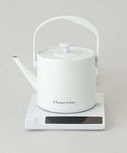 Tケトルプラス ホワイト ＜Russell Hobbs ラッセルホブス＞