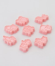 クッキーカッター アニマル8P