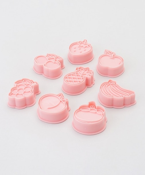 クッキーカッター フルーツ8P