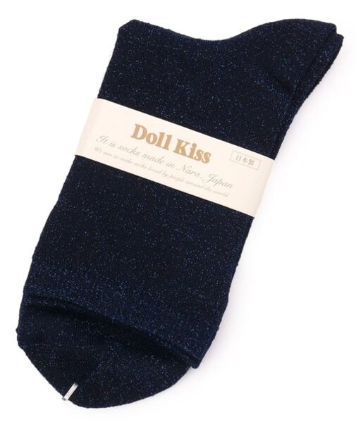 【販売累計45000枚越え】26色展開ラメ無地クルーソックス　靴下