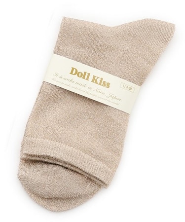 【販売累計45000枚越え】26色展開ラメ無地クルーソックス　靴下