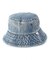 デニムバケットハット