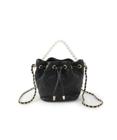 巾着パールショルダー