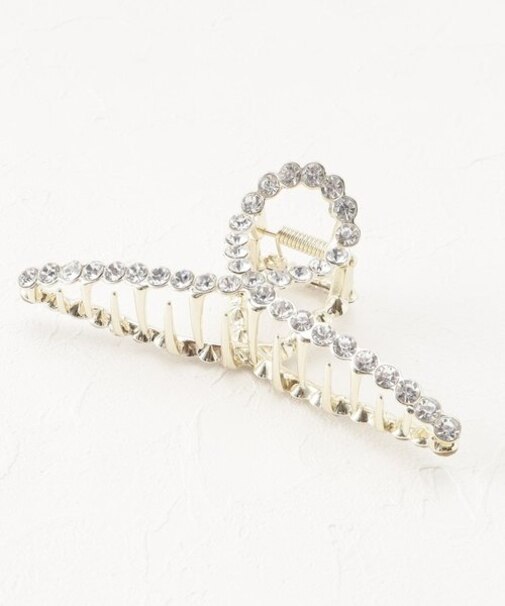 くるんパール調バンスクリップ